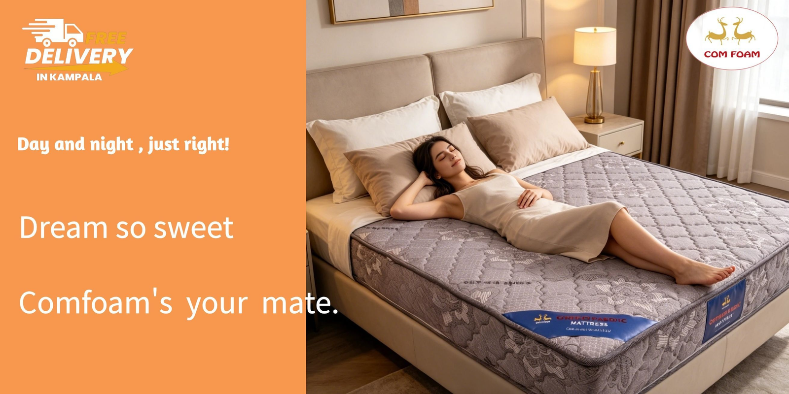 Comfoam Orthopaedic Mattress | COMFOAM UGANDA Ecommerce